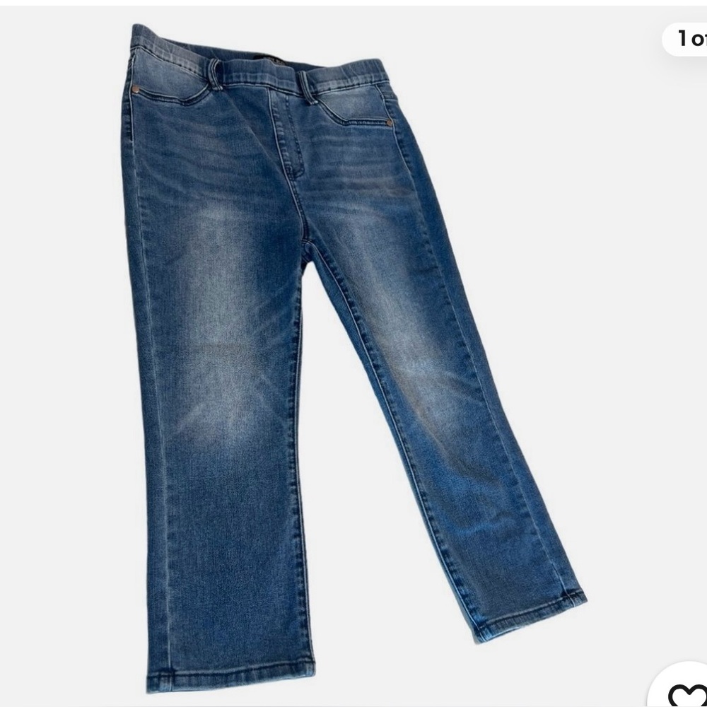 Classic Blue Denim Jeans